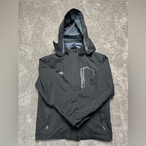 Kids Wantdo Black Jacket (10-12)